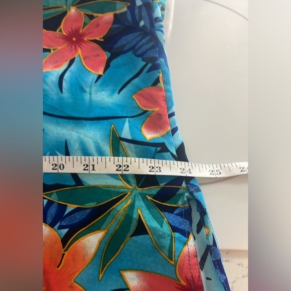 VTG Looking Good, Hawaii,USA,Attached Tie,Vibrant Excellent Condition Size Small - Picture 10 of 11